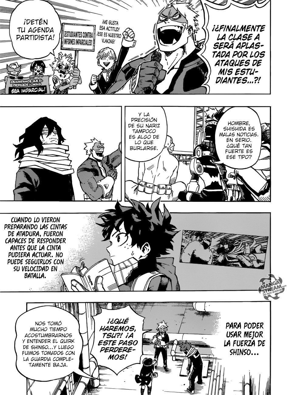 Read MY Hero Academia ES Manga Online