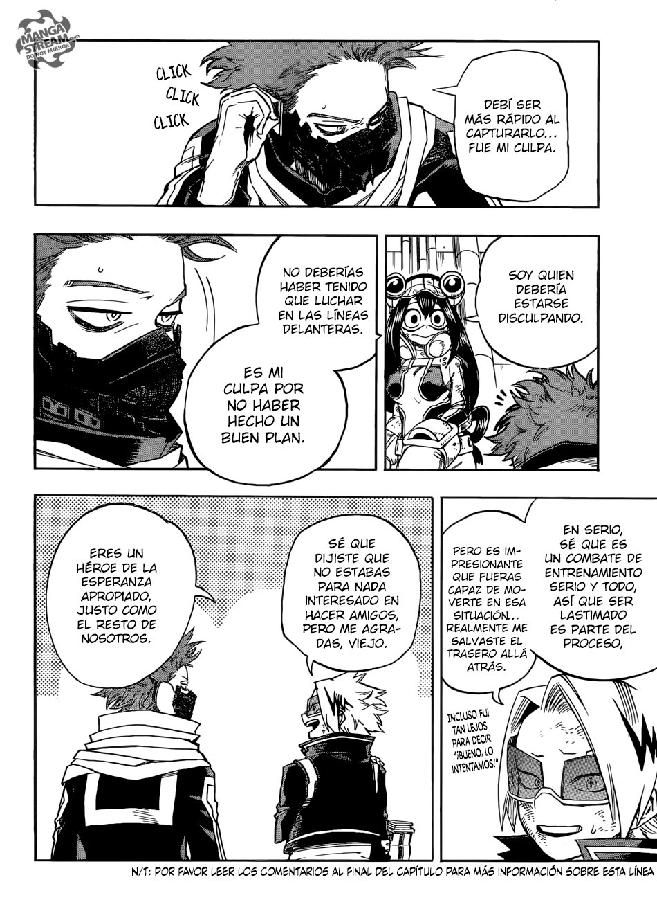 Read MY Hero Academia ES Manga Online