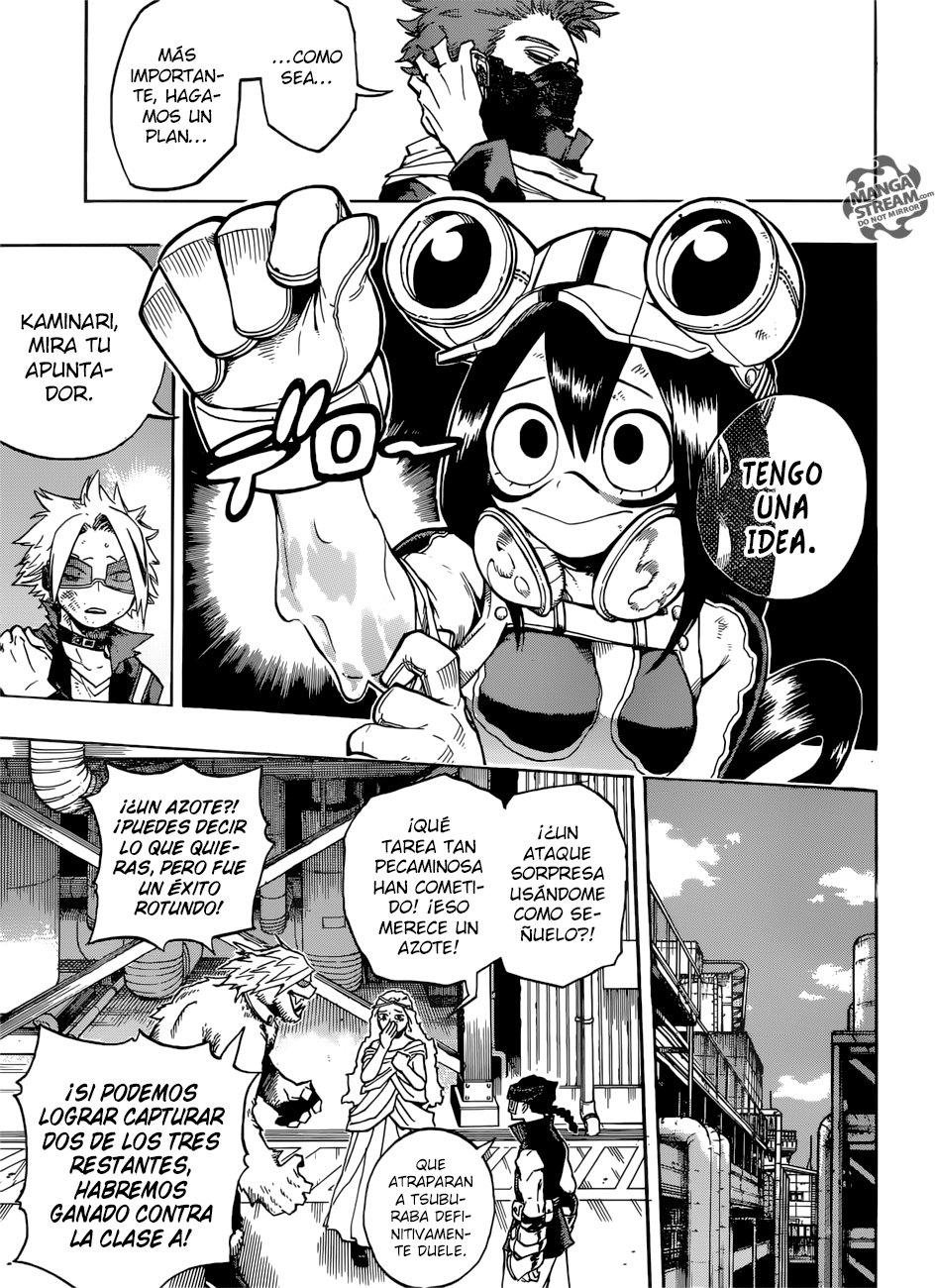 Read MY Hero Academia ES Manga Online
