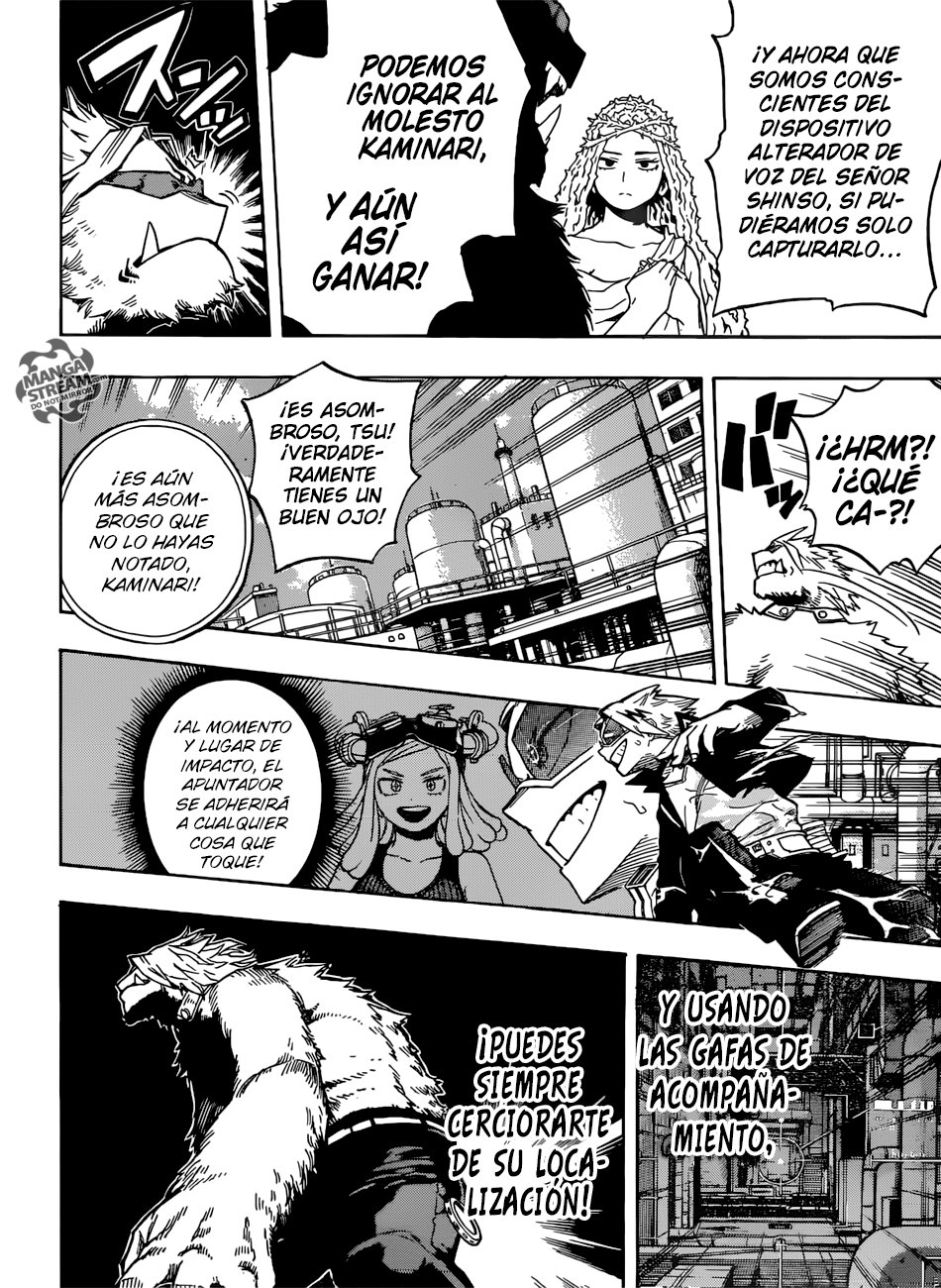 Read MY Hero Academia ES Manga Online