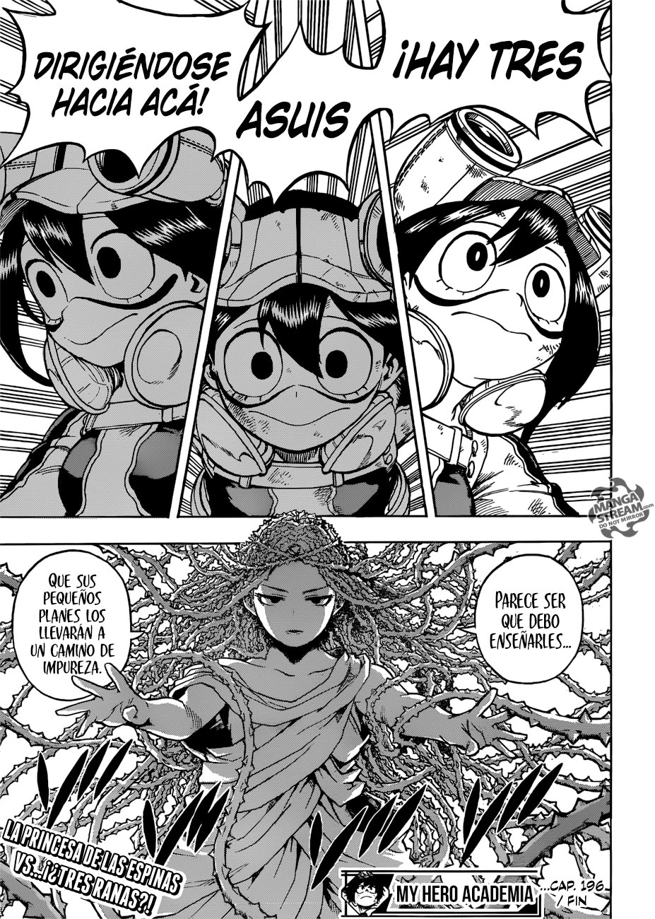 Read MY Hero Academia ES Manga Online