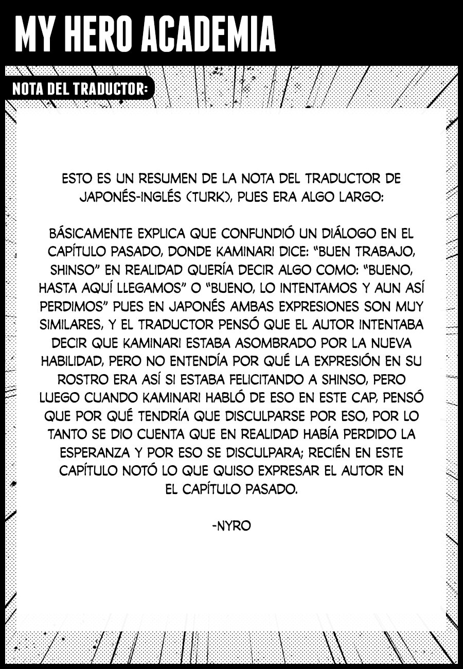 Read MY Hero Academia ES Manga Online