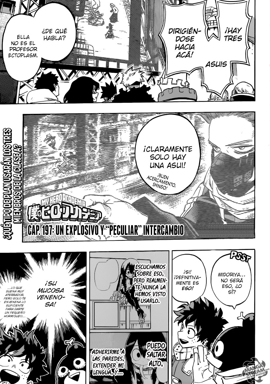 Read MY Hero Academia ES Manga Online