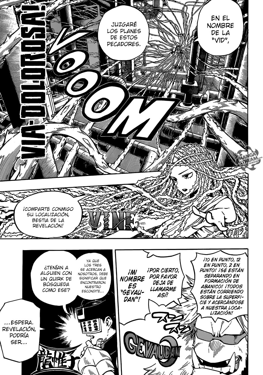 Read MY Hero Academia ES Manga Online