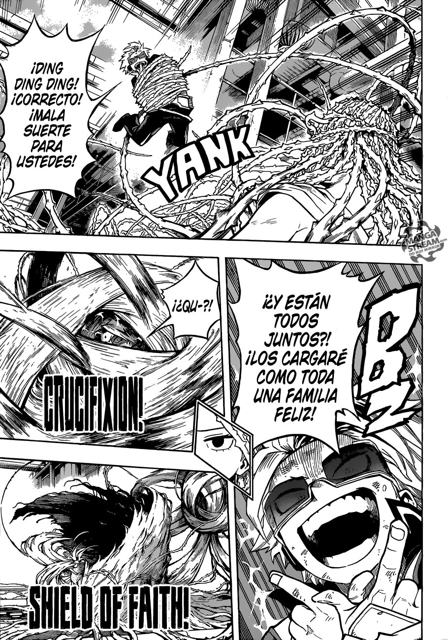 Read MY Hero Academia ES Manga Online
