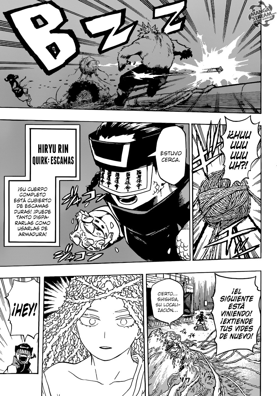 Read MY Hero Academia ES Manga Online