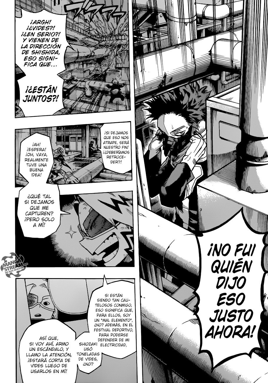 Read MY Hero Academia ES Manga Online