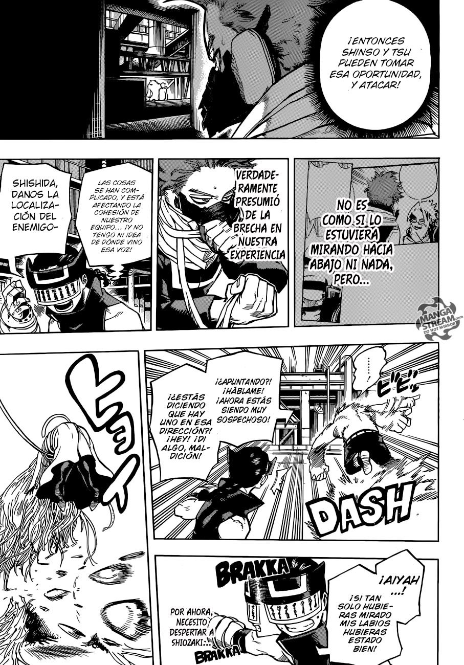 Read MY Hero Academia ES Manga Online