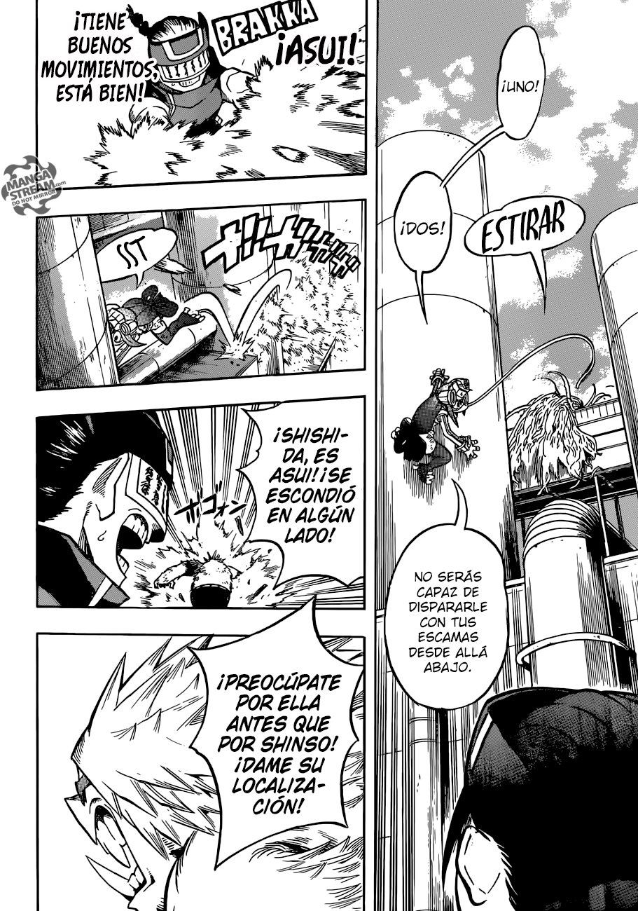 Read MY Hero Academia ES Manga Online