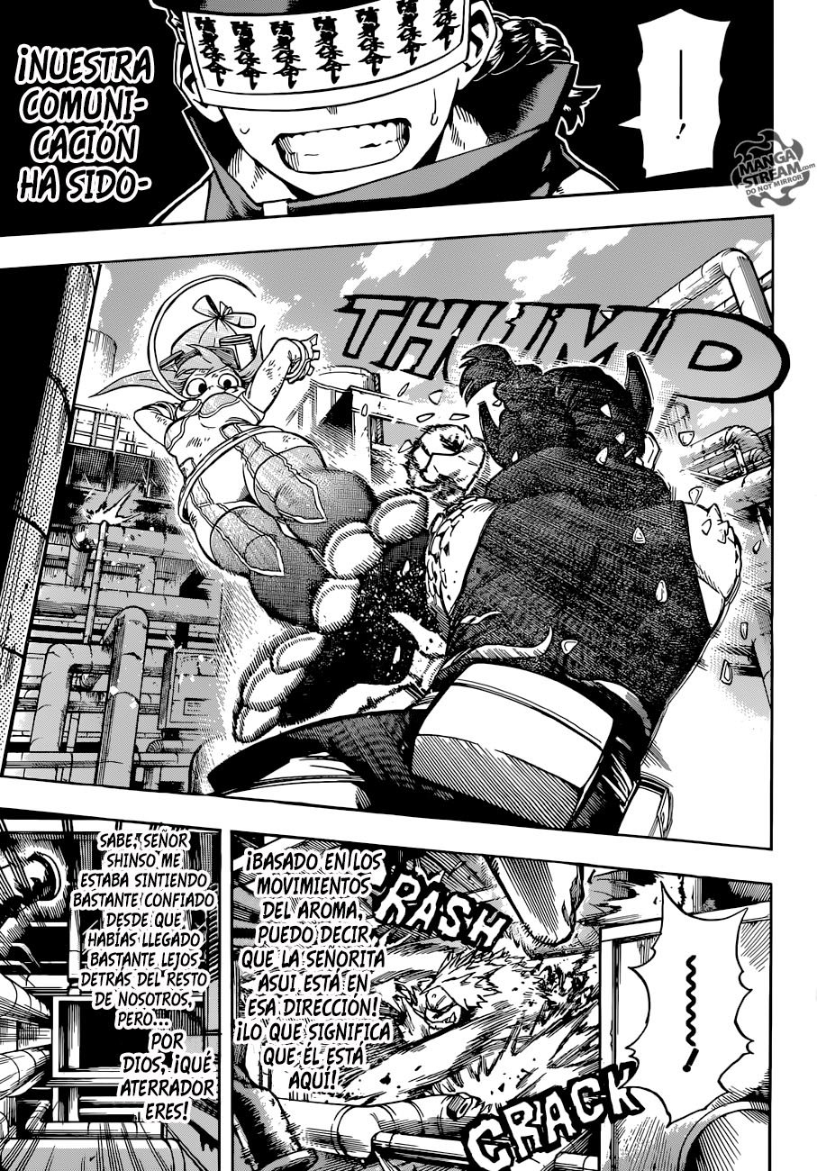 Read MY Hero Academia ES Manga Online