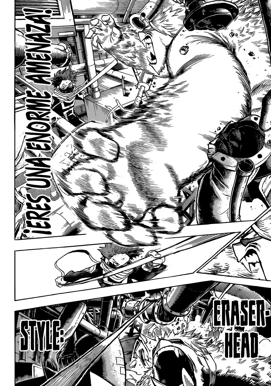 Read MY Hero Academia ES Manga Online