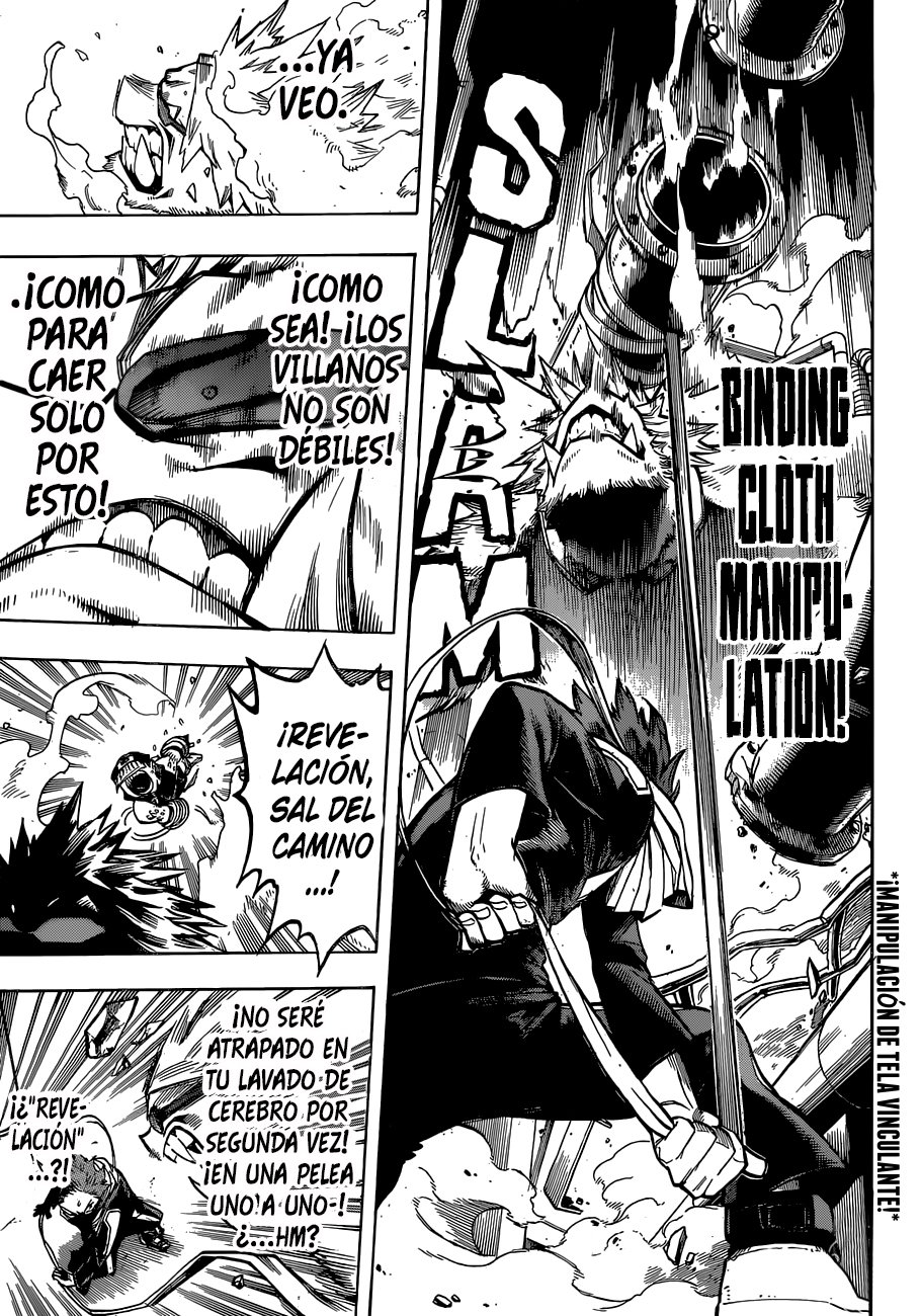 Read MY Hero Academia ES Manga Online