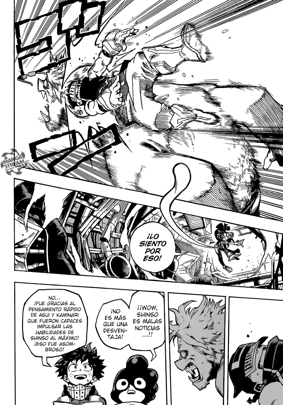 Read MY Hero Academia ES Manga Online