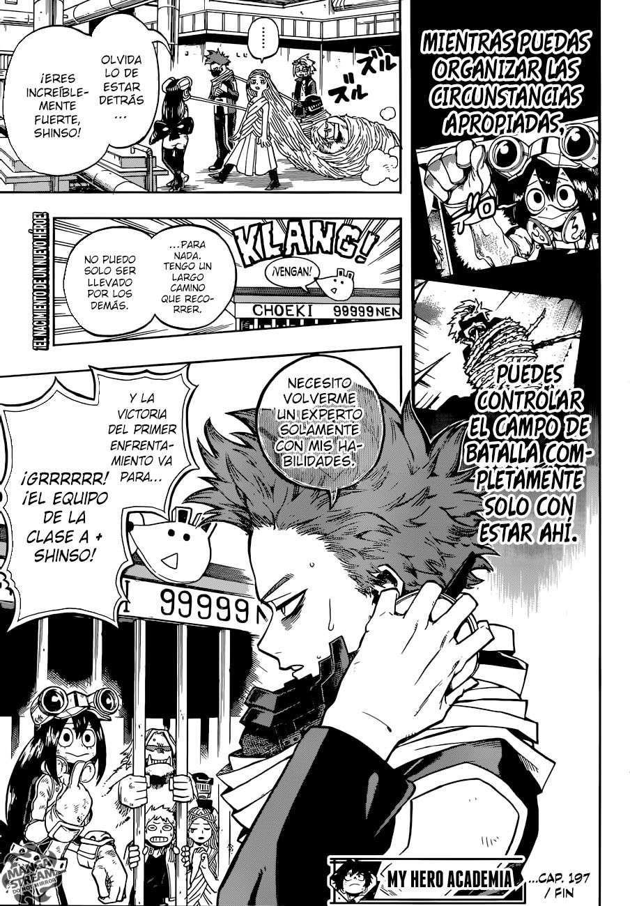 Read MY Hero Academia ES Manga Online