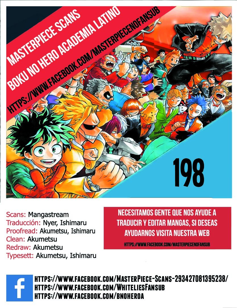 Read MY Hero Academia ES Manga Online