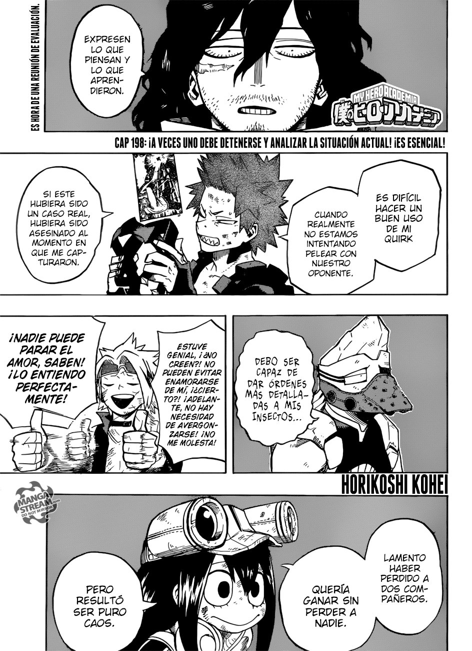 Read MY Hero Academia ES Manga Online