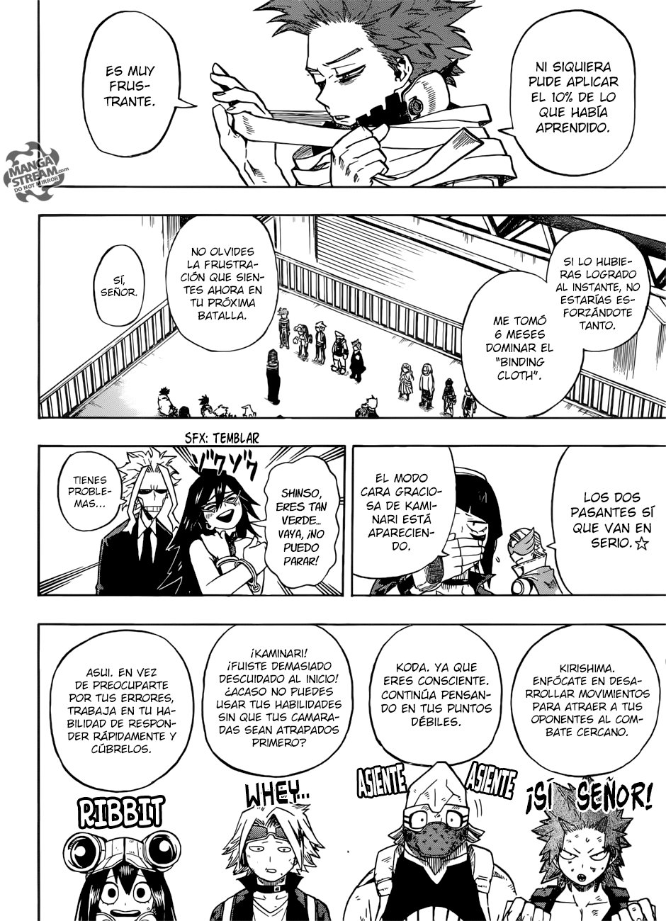 Read MY Hero Academia ES Manga Online