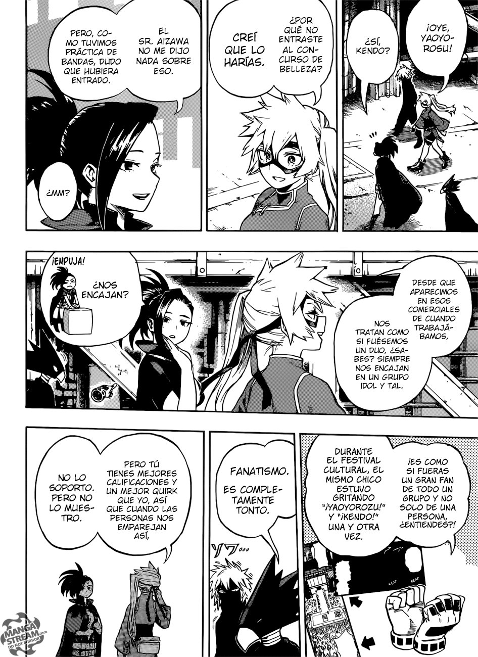 Read MY Hero Academia ES Manga Online