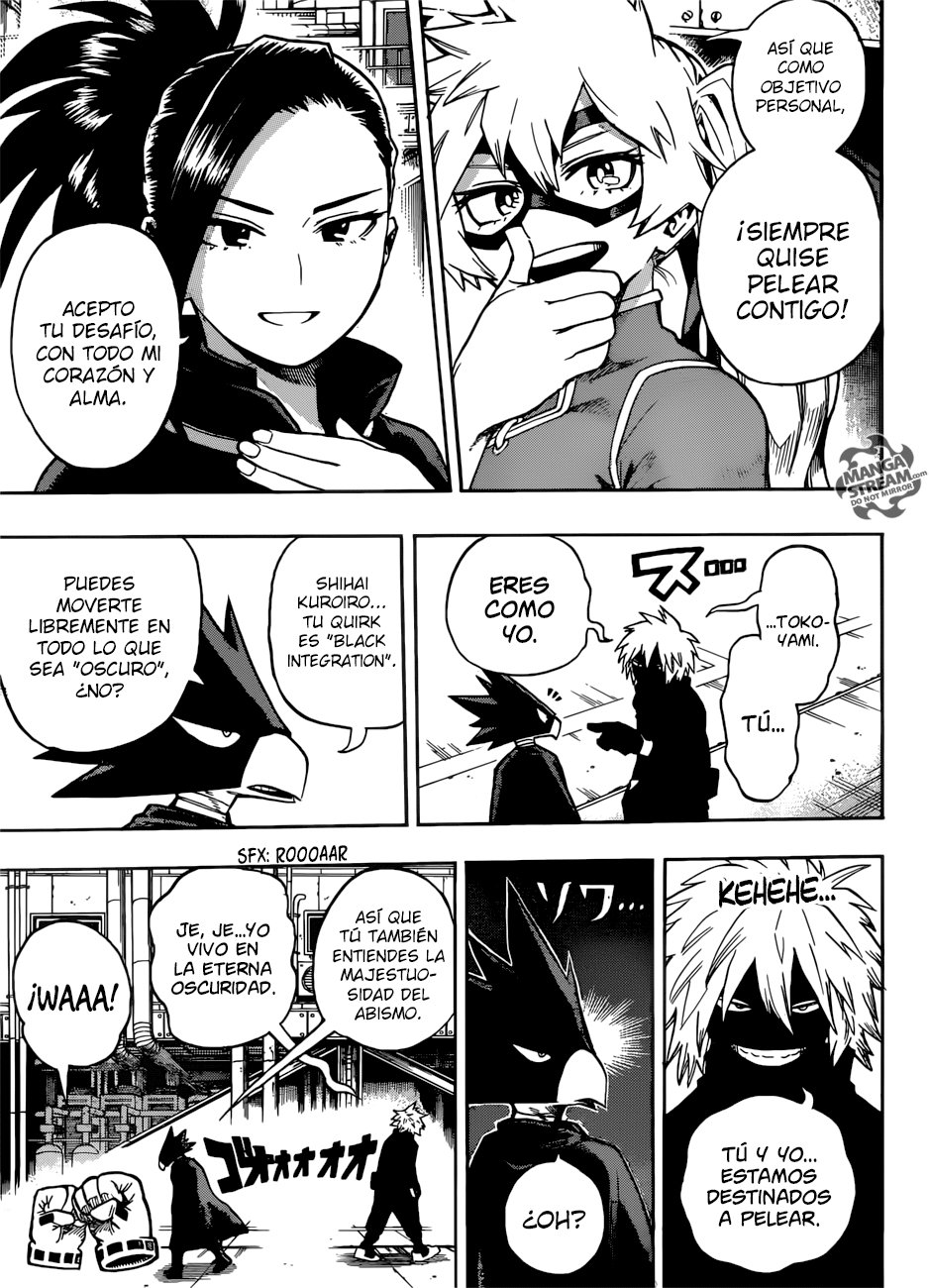 Read MY Hero Academia ES Manga Online
