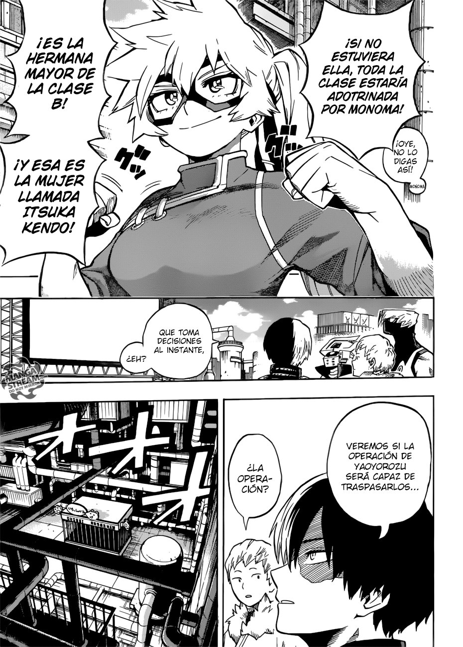 Read MY Hero Academia ES Manga Online