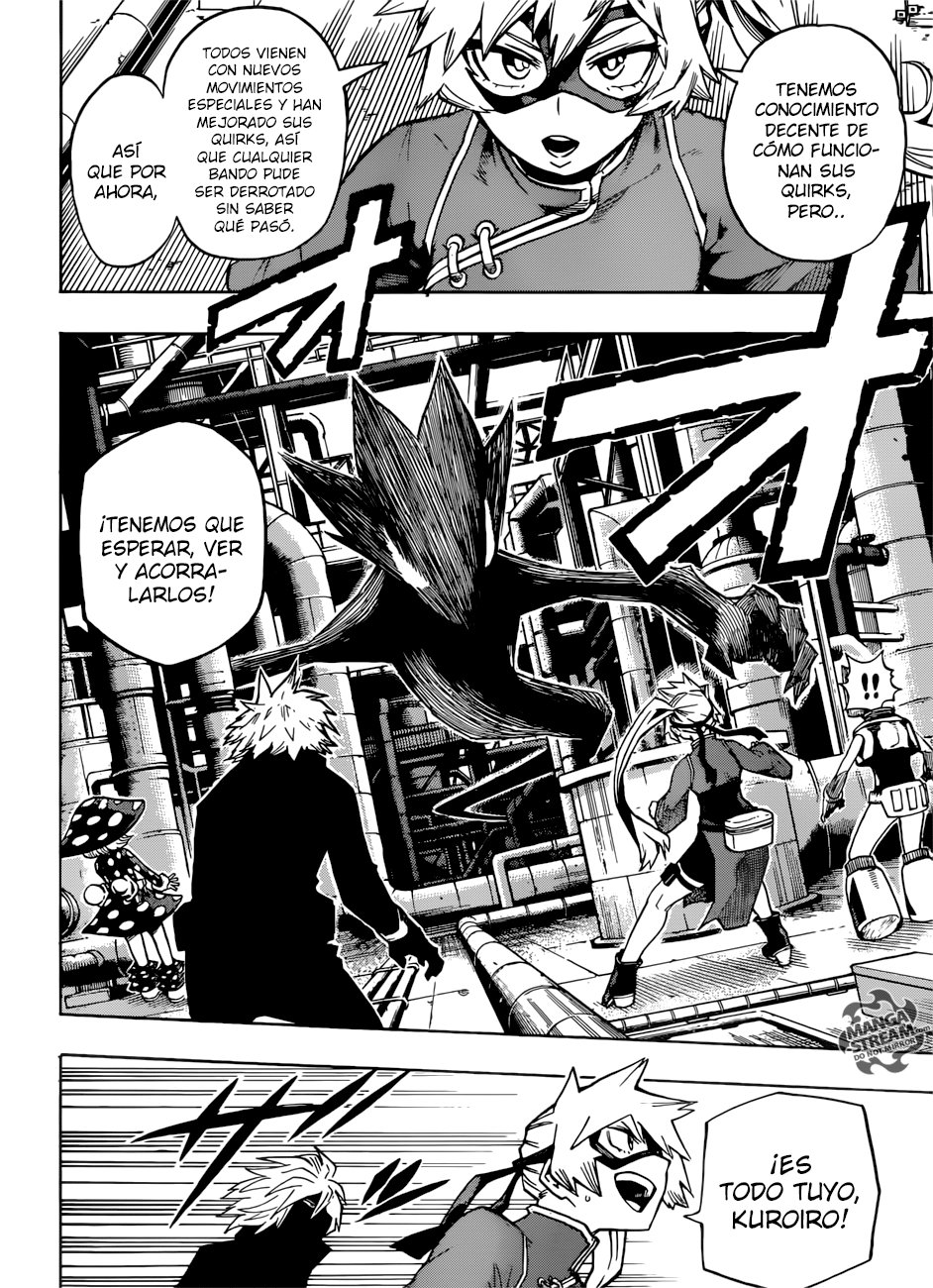 Read MY Hero Academia ES Manga Online
