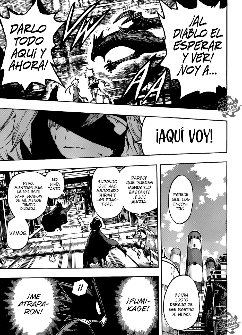 Read MY Hero Academia ES Manga Online