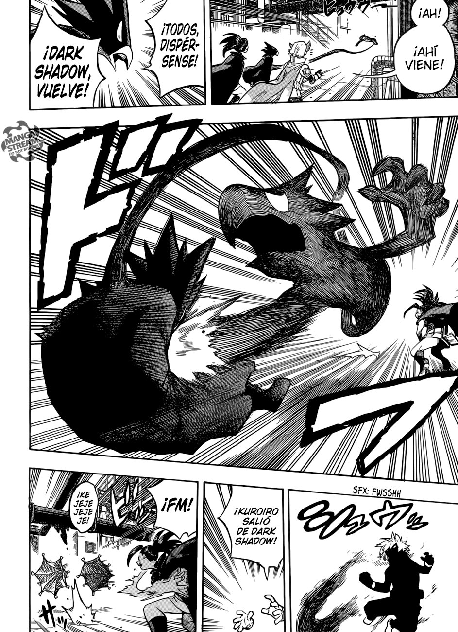 Read MY Hero Academia ES Manga Online