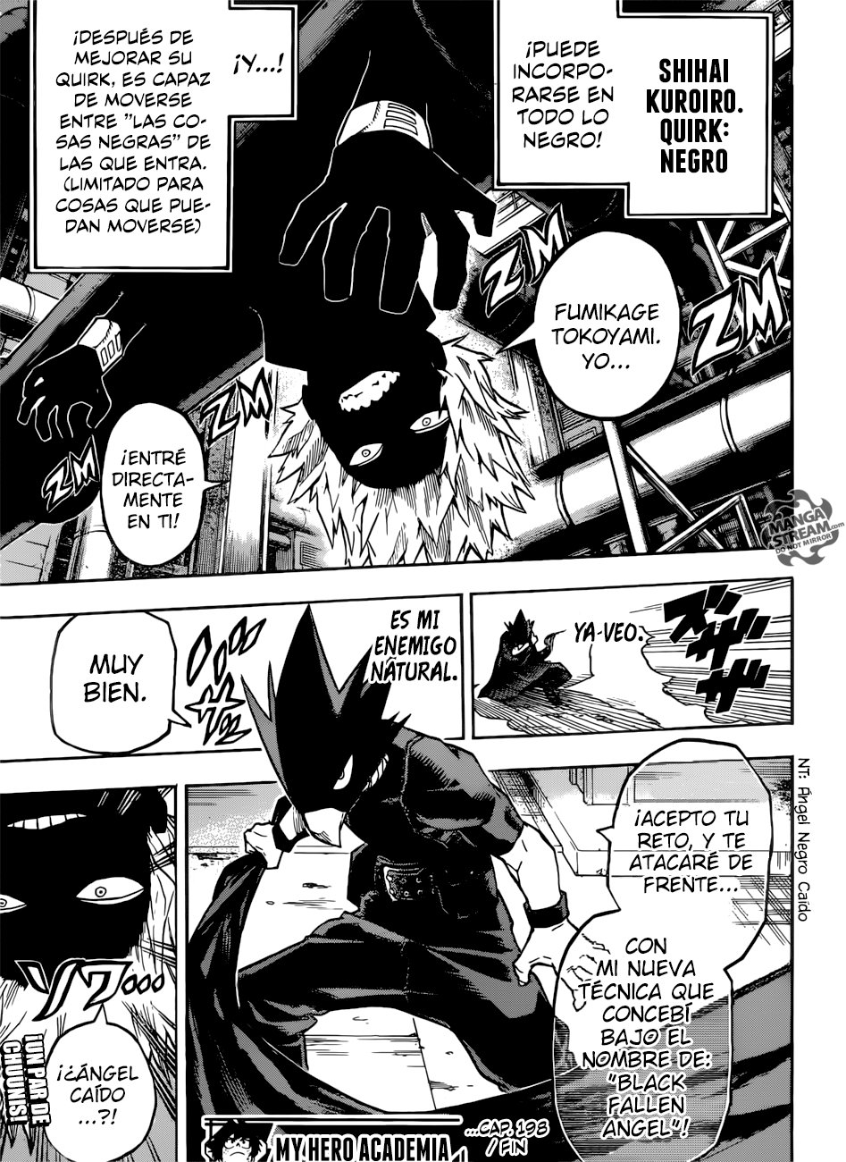 Read MY Hero Academia ES Manga Online