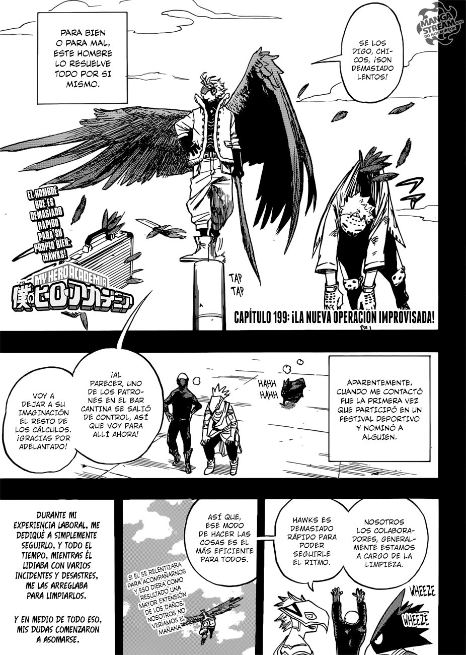 Read MY Hero Academia ES Manga Online
