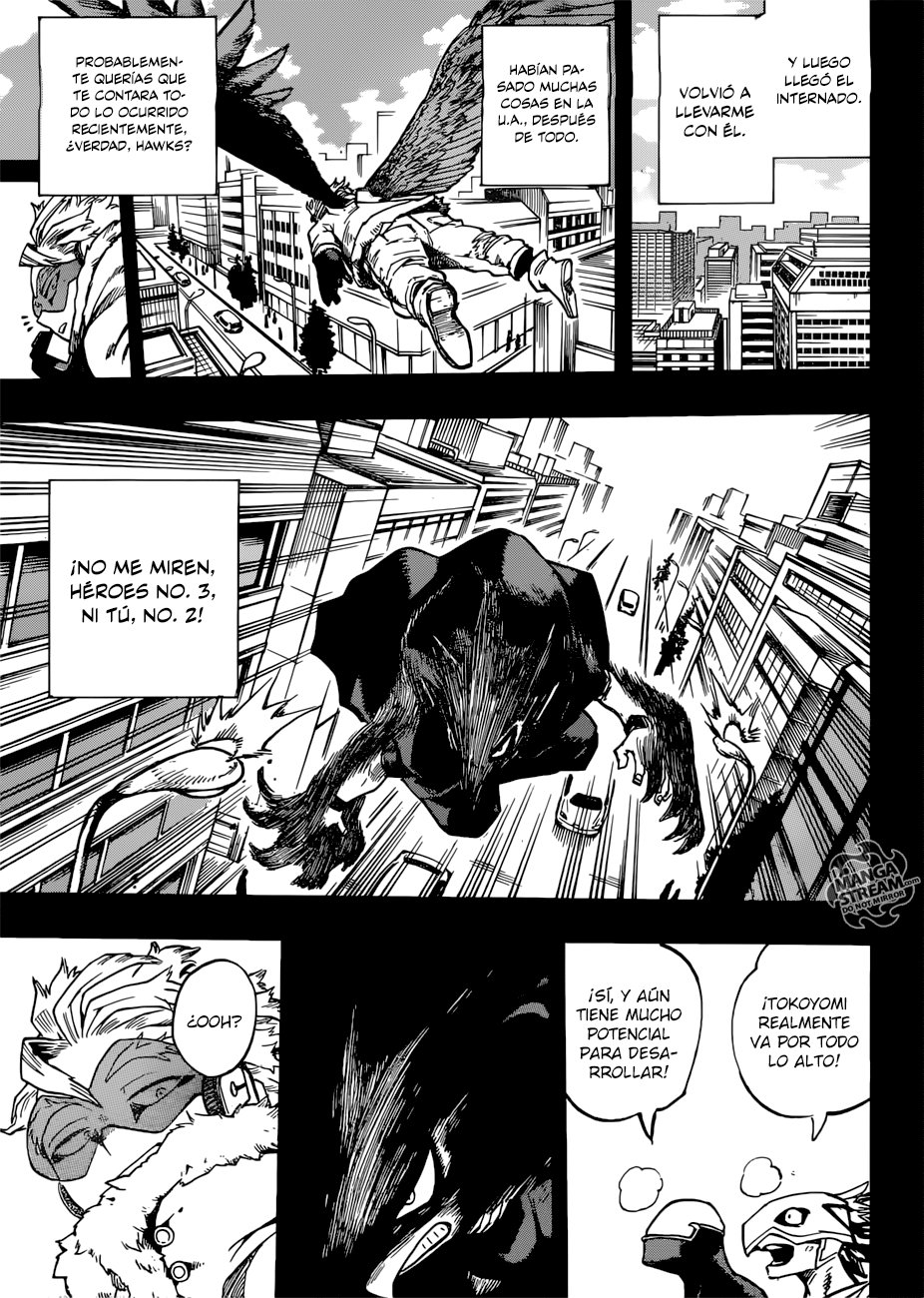 Read MY Hero Academia ES Manga Online