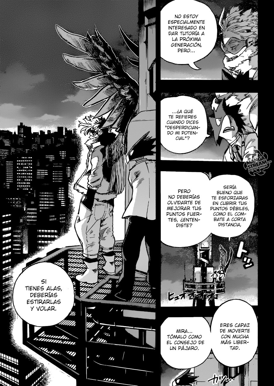 Read MY Hero Academia ES Manga Online