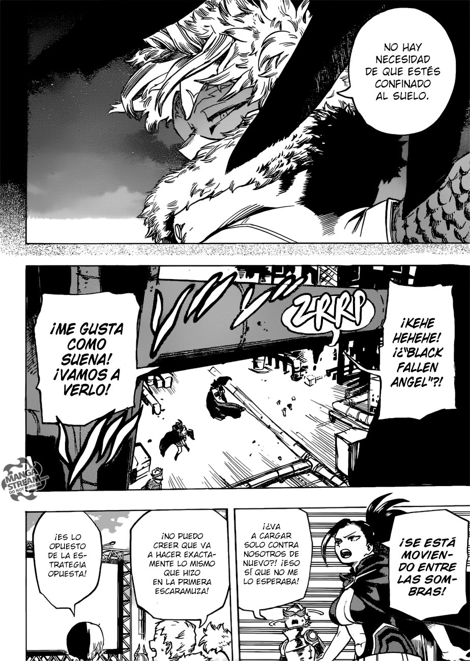 Read MY Hero Academia ES Manga Online