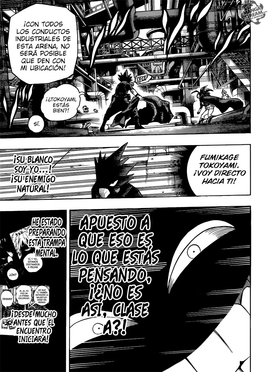 Read MY Hero Academia ES Manga Online