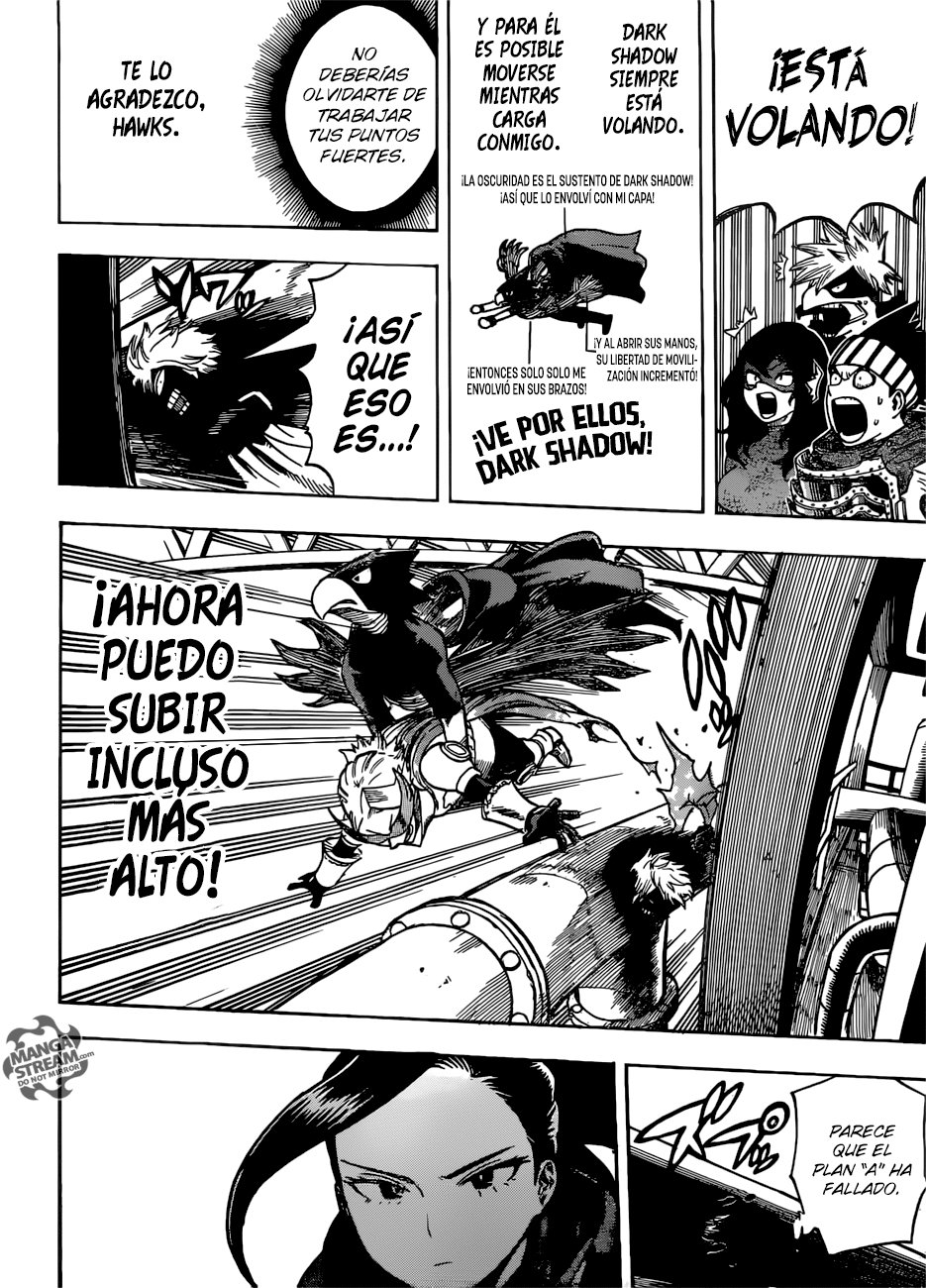 Read MY Hero Academia ES Manga Online