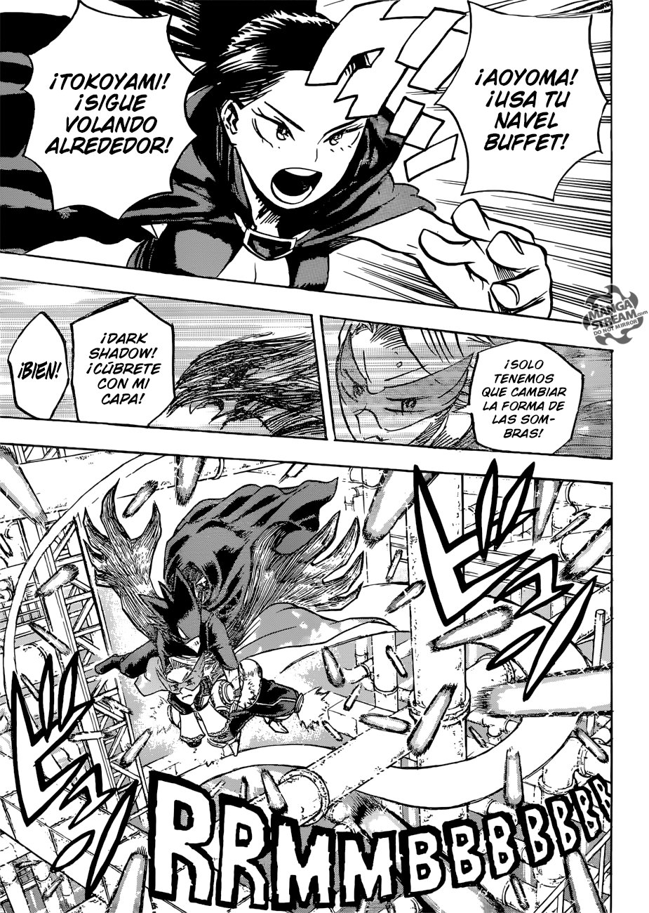 Read MY Hero Academia ES Manga Online