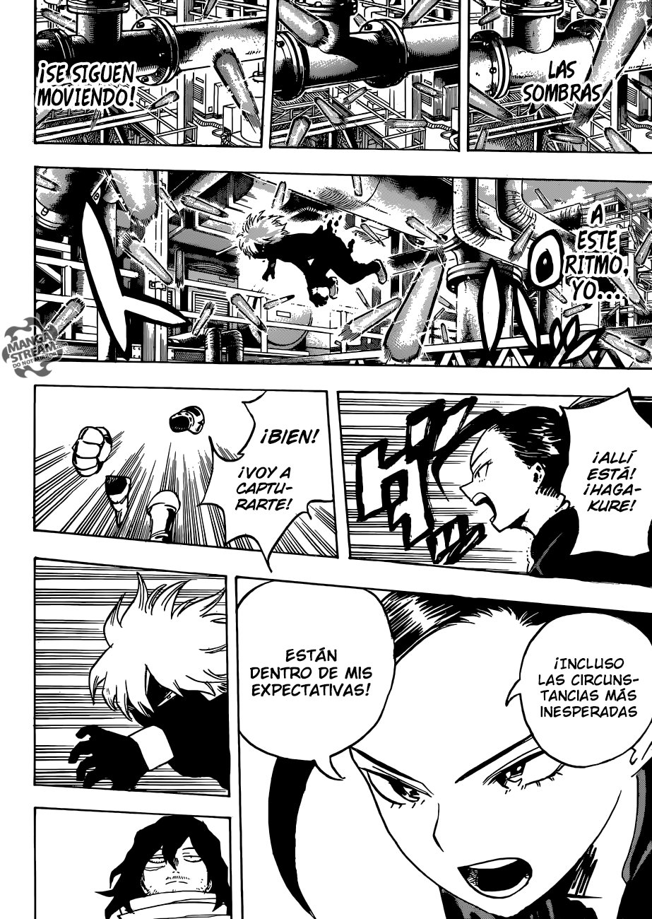 Read MY Hero Academia ES Manga Online
