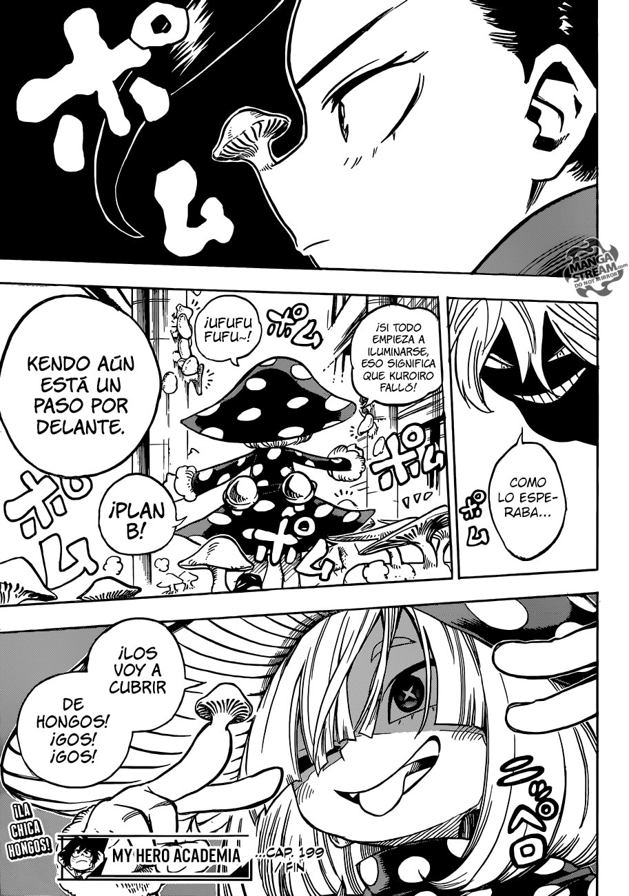 Read MY Hero Academia ES Manga Online