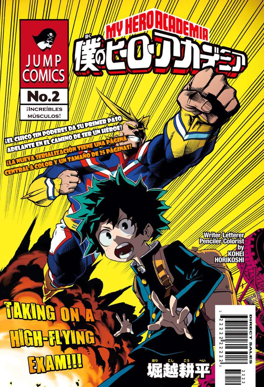 Read MY Hero Academia ES Manga Online