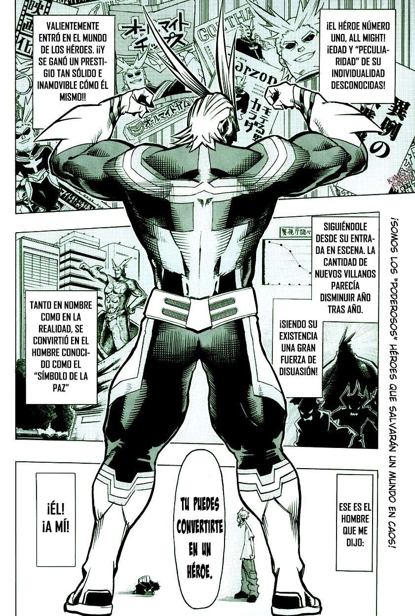 Read MY Hero Academia ES Manga Online