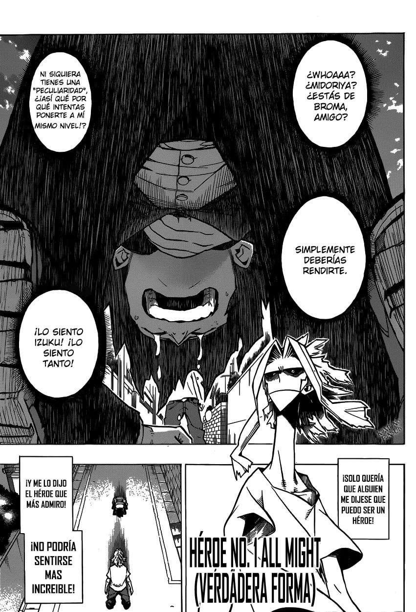 Read MY Hero Academia ES Manga Online