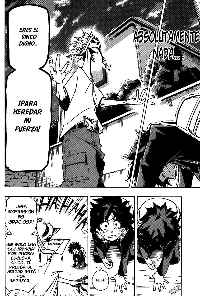 Read MY Hero Academia ES Manga Online