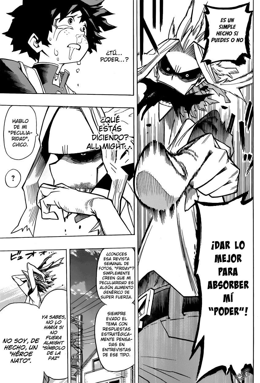 Read MY Hero Academia ES Manga Online