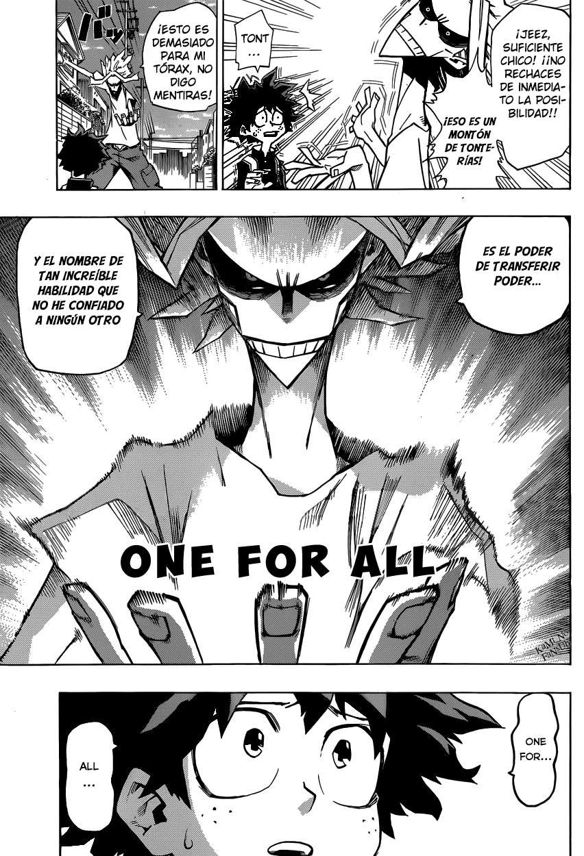 Read MY Hero Academia ES Manga Online