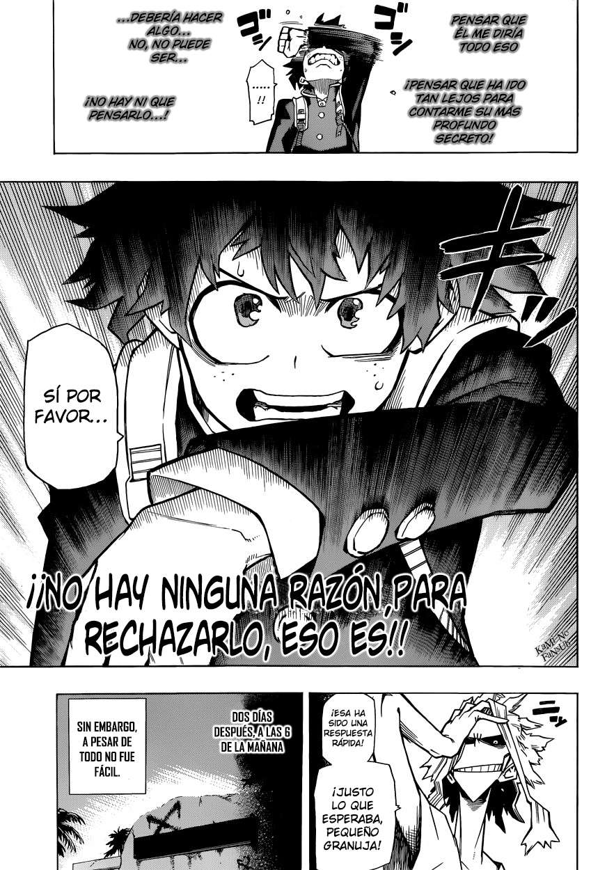Read MY Hero Academia ES Manga Online