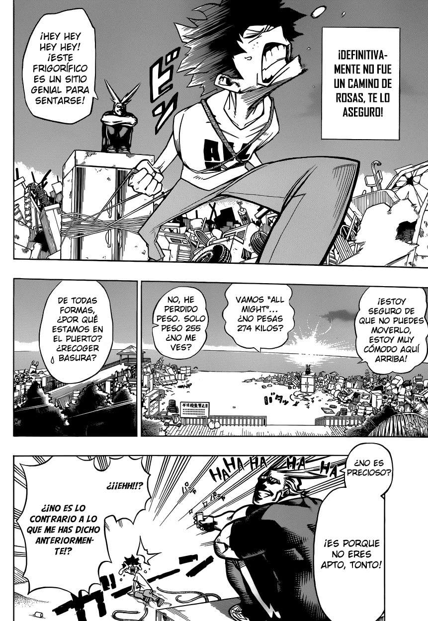 Read MY Hero Academia ES Manga Online