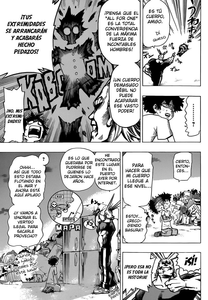 Read MY Hero Academia ES Manga Online