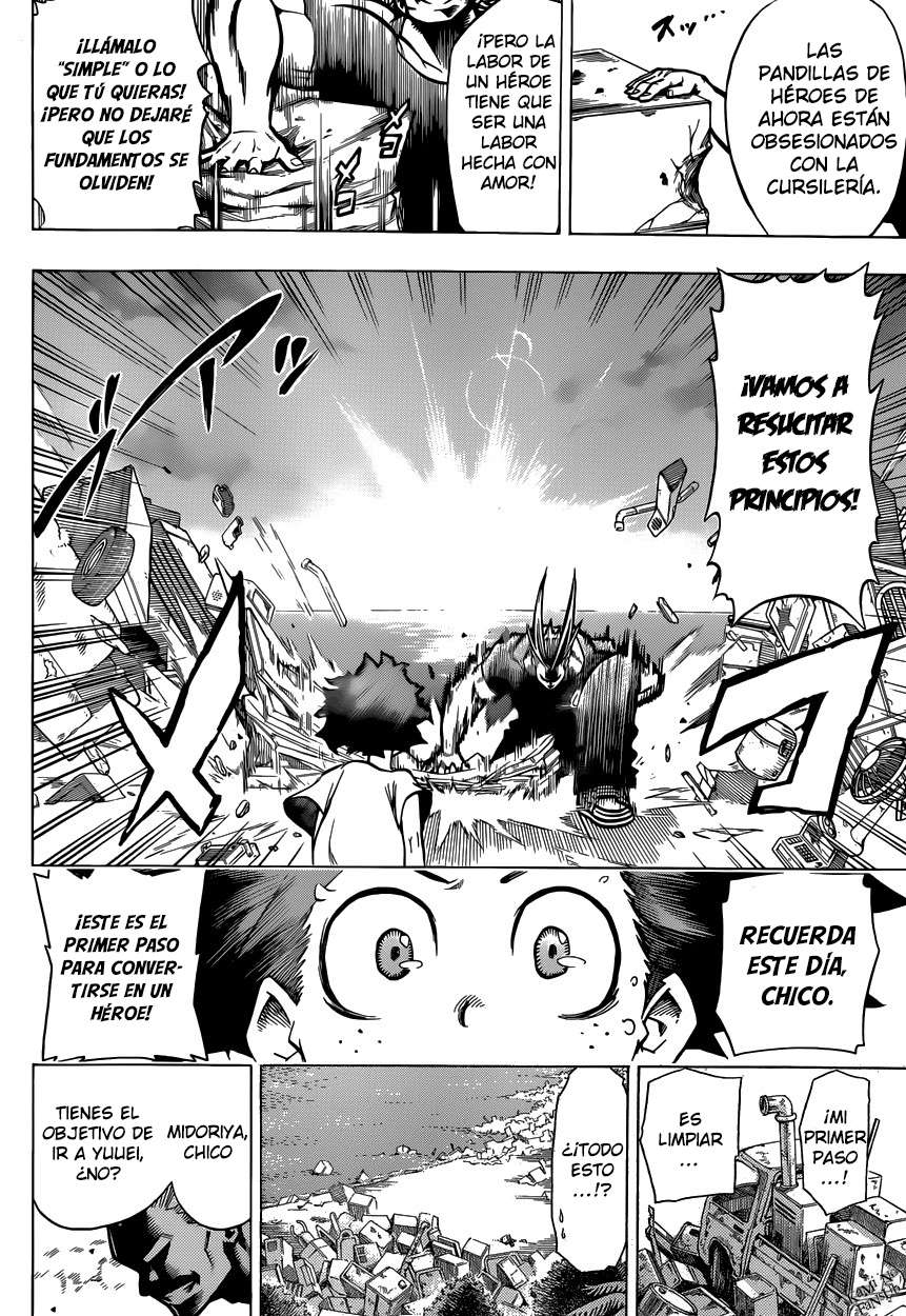 Read MY Hero Academia ES Manga Online