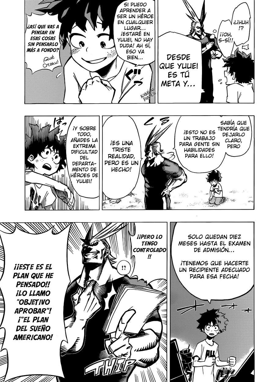 Read MY Hero Academia ES Manga Online