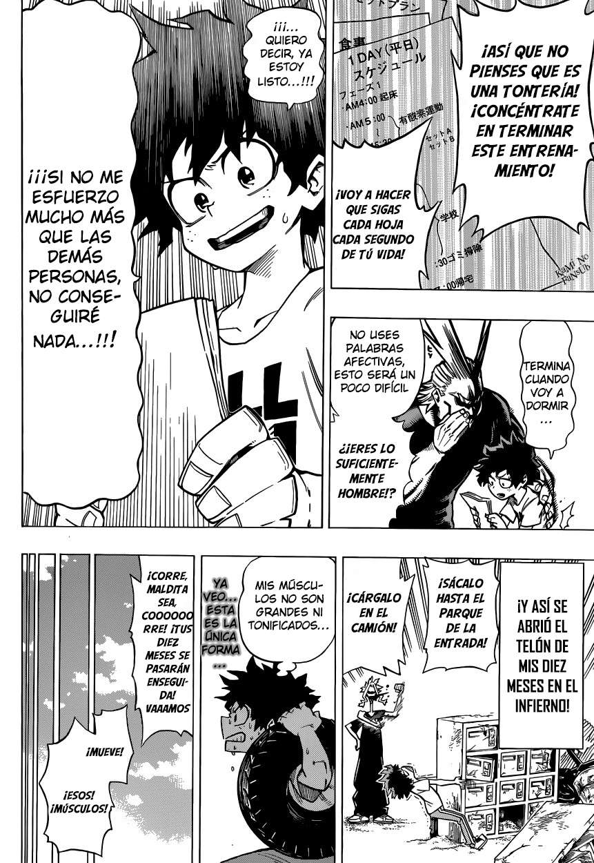 Read MY Hero Academia ES Manga Online
