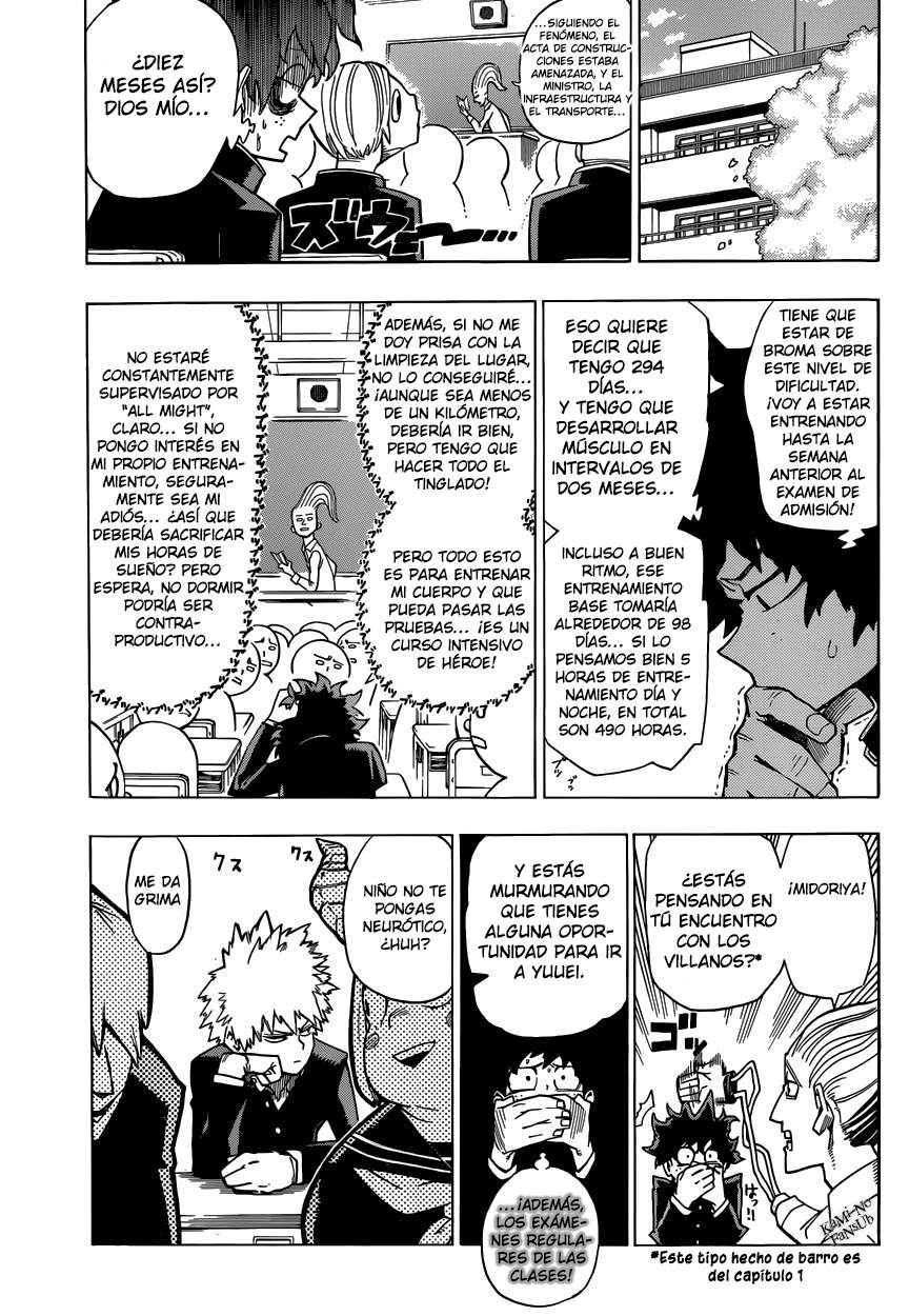 Read MY Hero Academia ES Manga Online